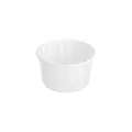 Mini caissette cuisine blanche ingraissable Ø38 x h28mm muffin, cake,